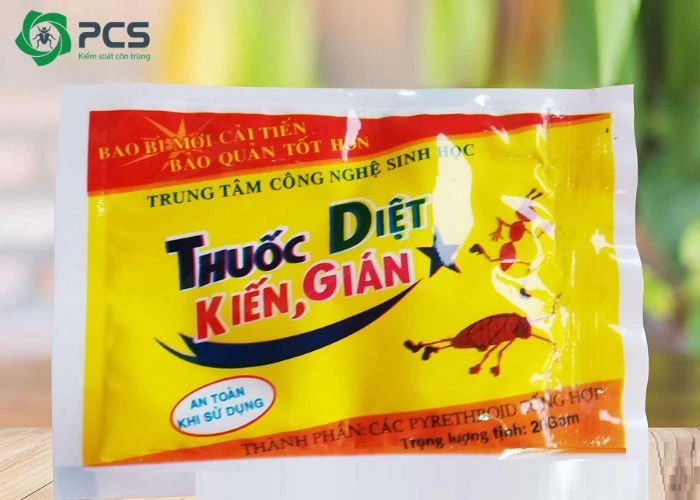 diệt kiến trong vườn
